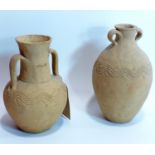 Two vases by Gozo Pottery Barn