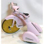 A vintage AFC Airflow Sky Princess child's tricycle