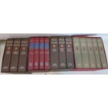 A collection of books by Winston S. Churchill (British, 1874-1965), to include 'The Second World