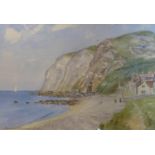 Kenneth B. Cunningham, 'Little Orme, Llandudno', watercolour, signed lower left, 24 x 34cm