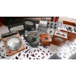 A collection of various scientific laboratory equipment (8)
