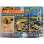 A vintage Meccano 'Power Drive' set in original box