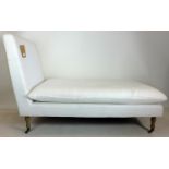 A contemporary chaise long by 'Oka'