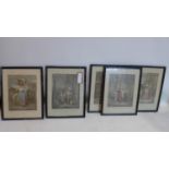 A set of five cries of London prints