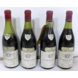 Chambolle-Musigny, Domain Louis Jardot 1969, 75cl, 4 bottles
