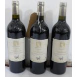 Chateau Virginie de Valandraud, 2003, Saint-Emilion Grand Cru, 75cl, 3 bottles