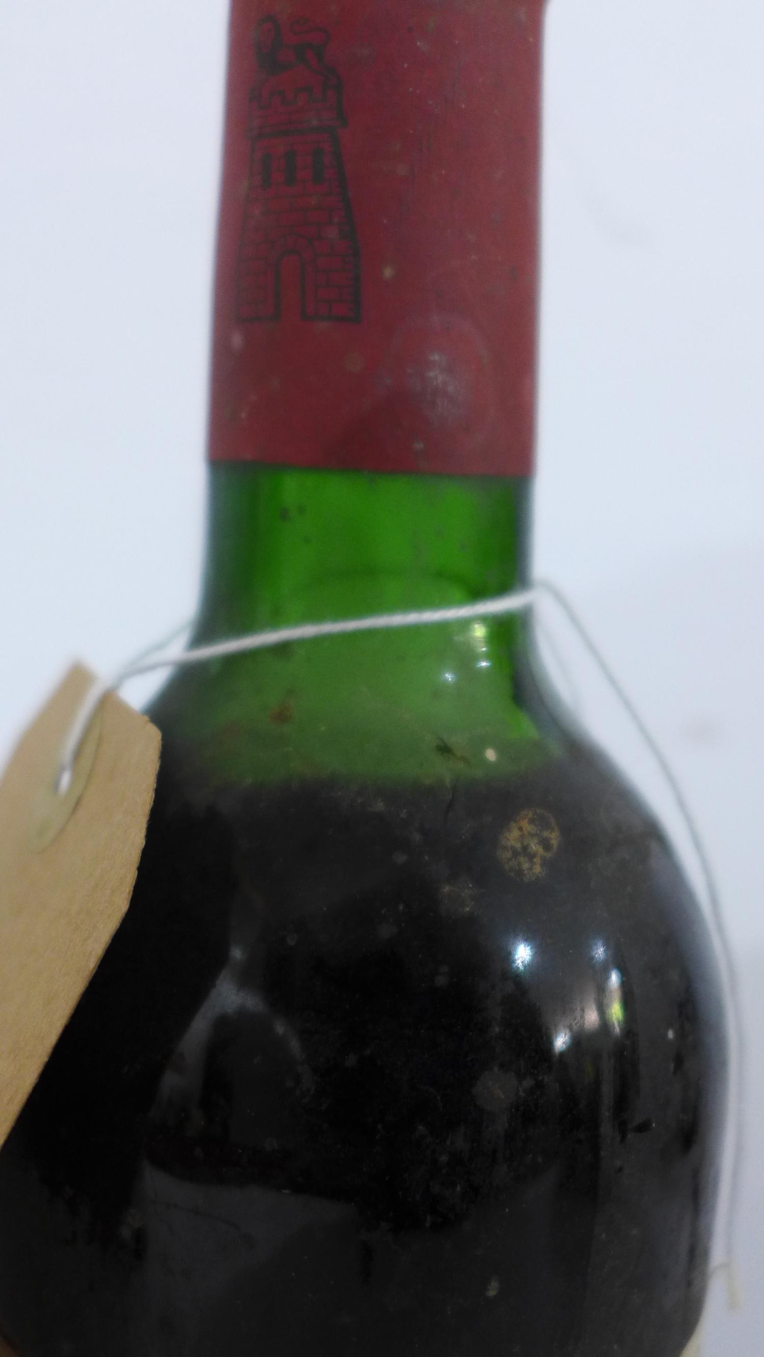 Grand Vin de Chateau Latour, 1965, Premier Grand Cru Classé, Pauillac, 1 bottle - Image 3 of 3