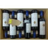 Barons Edmond de Rothschild, Haut Medoc, 2011, red Bordeaux wine, 75cl, 12 bottles