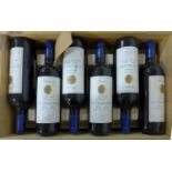 Barons Edmond de Rothschild, Haut Medoc, 2011, red Bordeaux wine, 75cl, 12 bottles