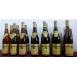 A collection of 13 bottles of German wine, to include Ockenheimer st Rochuskapelle Auslese 1971, 2