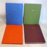 Four 'Verve' hardback Art History journals 36.5 x 27cm with colour illustrations