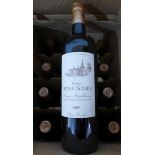 A case of Vieux Chateau Guibeau, 2009, Puisseguin-Saint-Émilion, Grand Vin de Bordeaux, Henri