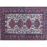 An antique Shirvan Caucasian rug, 168 x 111cm