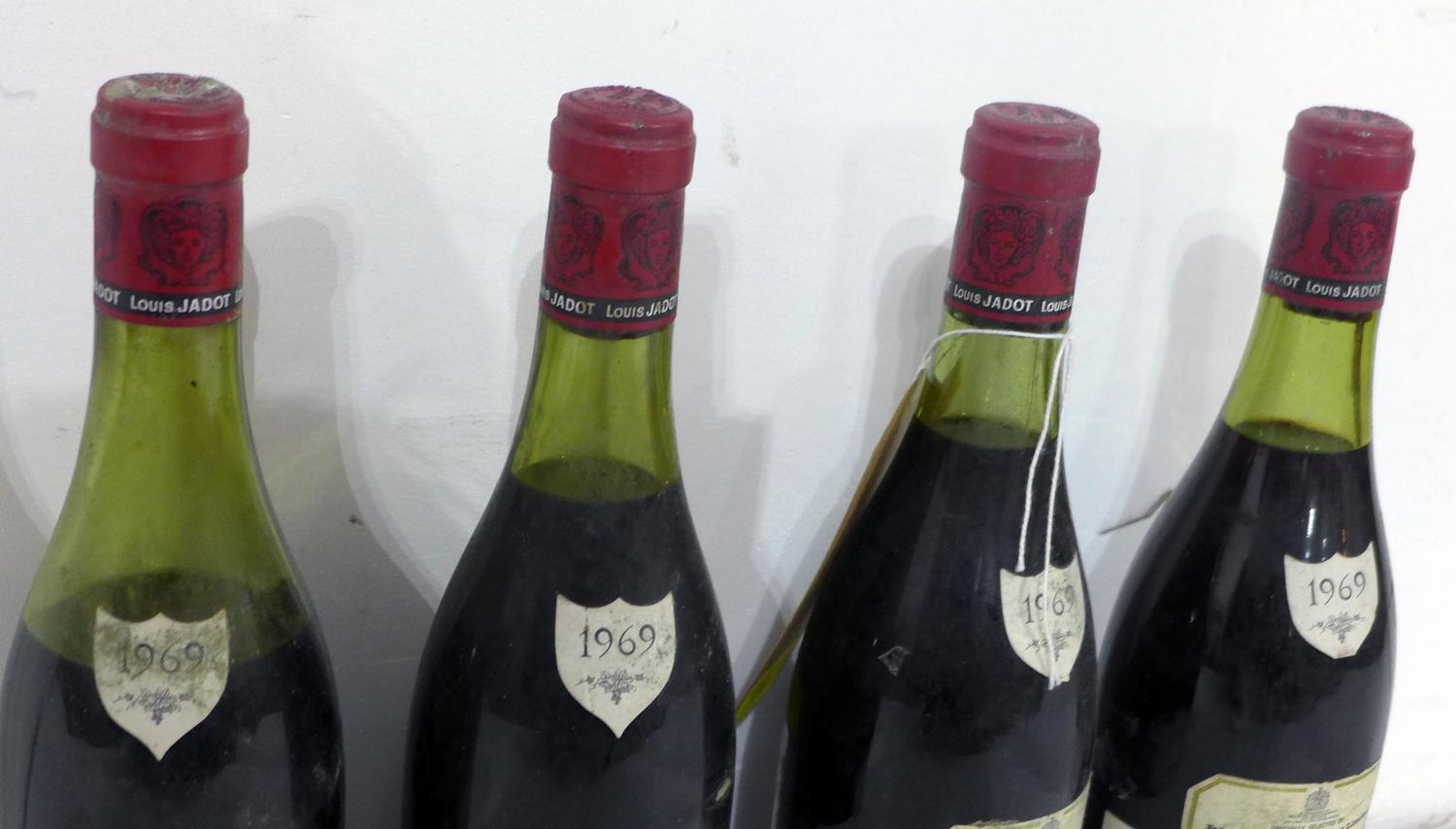 Chambolle-Musigny, Domain Louis Jardot 1969, 75cl, 4 bottles - Image 3 of 3