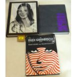 Three fashions books for Kate Moss, Rudi Gernreich and Face of Fashion