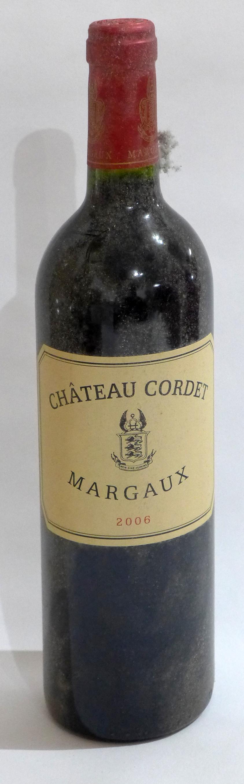 Château Cordet, 2006, Margaux, 12 bottles - Image 2 of 3