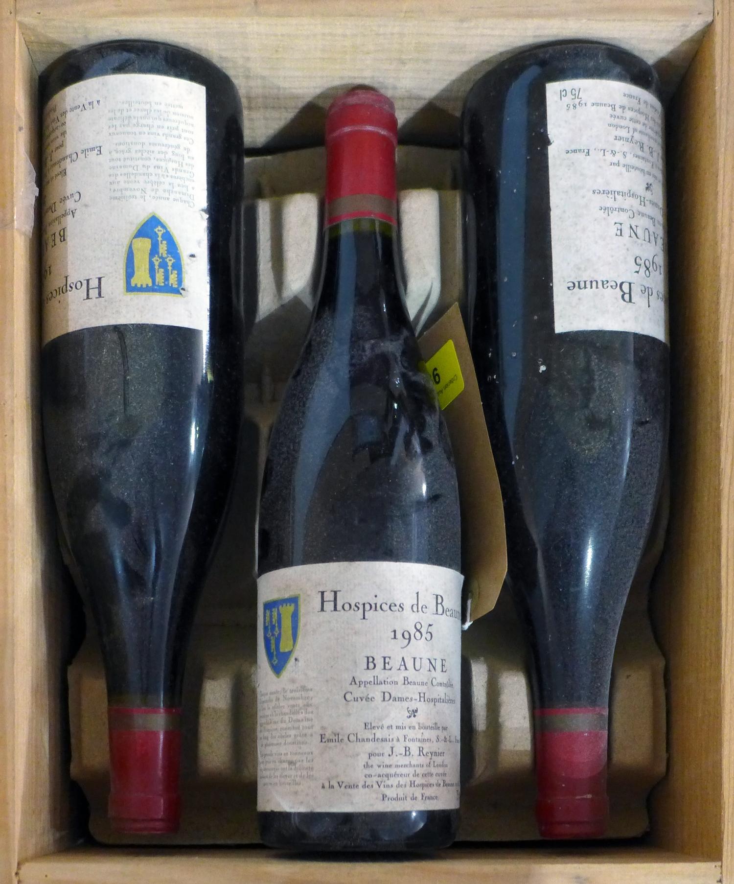 Hospices de Beaune Dames Hospitalieres, 1985, Cuvée Dames Hospitalières, 75cl, 6 bottles