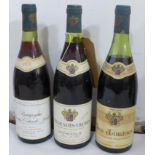 Dufouleur Hautes Cotes De Nuits 1978, together with Dufouleur Cote De Nuits Villages 1974, and