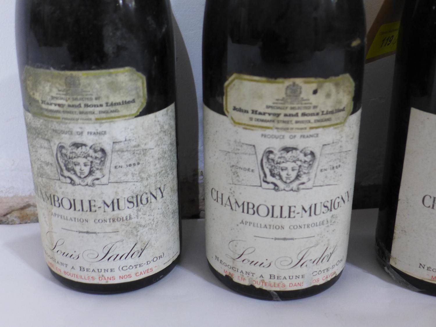 Chambolle-Musigny, Domain Louis Jardot 1969, 75cl, 4 bottles - Image 2 of 3