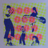 A. M. Leka, 'F**ck Art Let's Dance', screenprint, signed and dated in pencil to lower right,