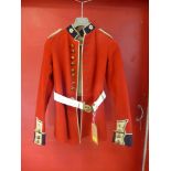 A vintage Coldstream Guards jacket