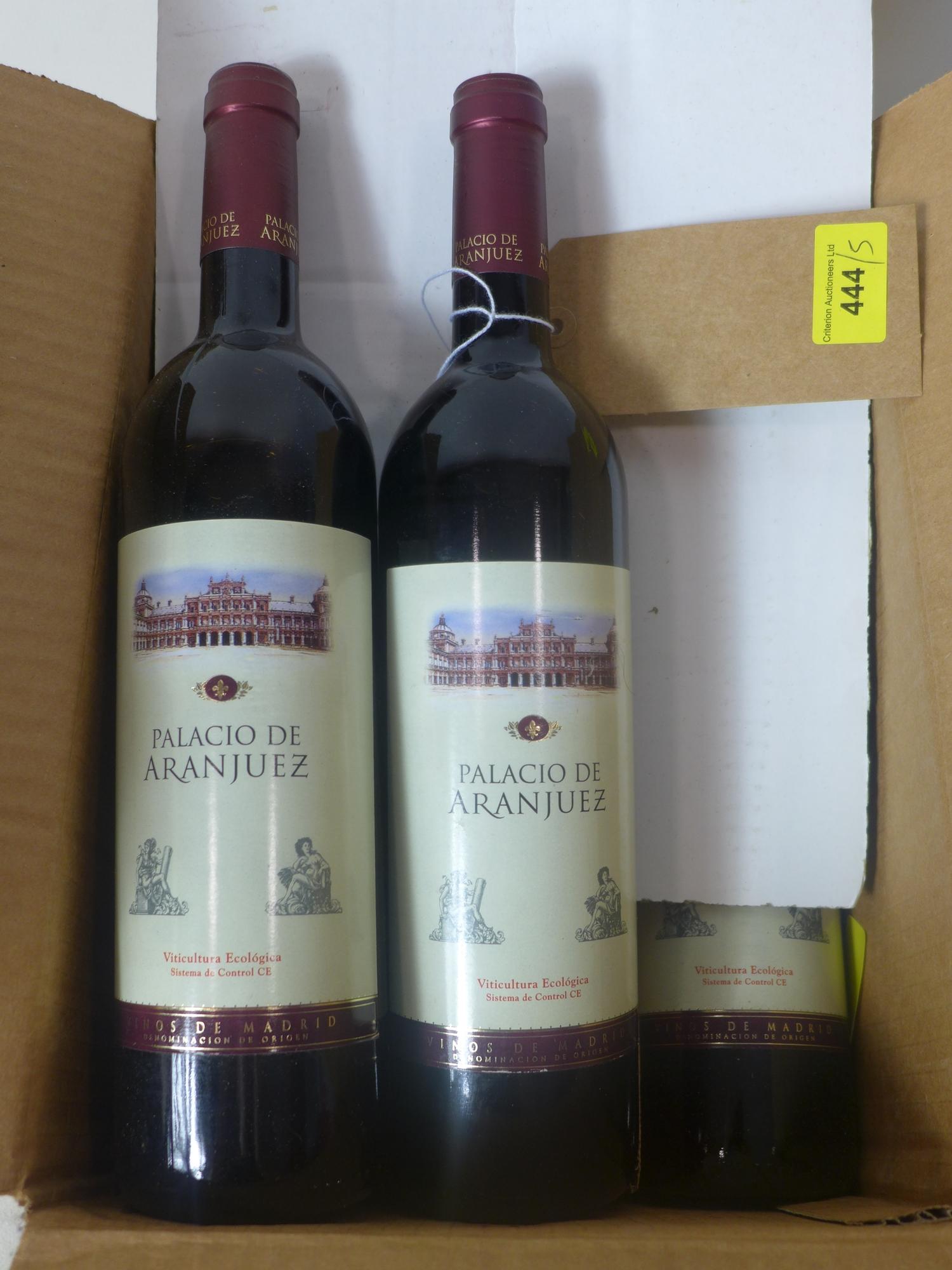 Palacio de Aranjuez, Tinto 2004, Vinos de Madrid, 75cl, 5 bottles