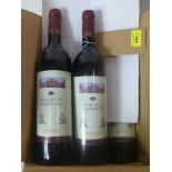 Palacio de Aranjuez, Tinto 2004, Vinos de Madrid, 75cl, 5 bottles