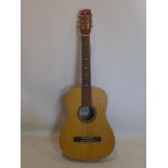 A German Sheltone Julietta acoustic guitar