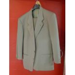 A Giorgio Armani Le Collezioni gentleman's grey woollen suit