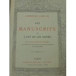 Alphonse Labitte, 'Les Manuscripts et L'Art des les Orner, with 300 reproductions of miniatures,