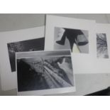 john passmore, photographer, 9 photographic prints, all signed to verso