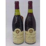 Meursault, 1982, Grand Vins de Bourgogne, D. Buisson - Dupont, 750ml, 2 bottles