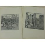 Grandes Chroniques de France, a Reproduction of 51 miniatures of the manuscript of the National
