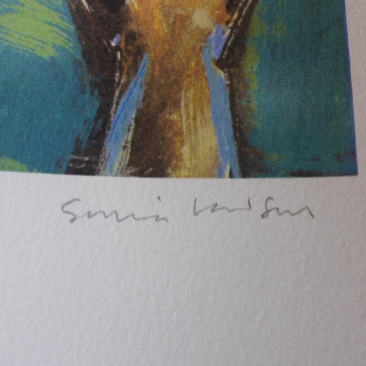 Sonia Lawson RA (Born 1934), two limited edition prints, signed and numbered 10/50 and 11/50 in - Image 3 of 6