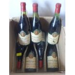 Chambolle Musigny, 1964, Confrerie des Chevaliers du Tastevin, Cote D'Or, Burgundy, 5 bottles,