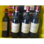 Chateau Lynch-Moussas, 1966, Grand Cru Classe, Pauillac, France, 750ml, 11 bottles