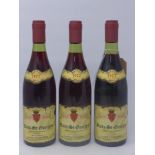 Nuits-Saint-Georges, 1977, Andre Coquard, Morey-Saint-Denis, 73cl, 3 bottles