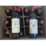 Chateau Tertre Daugay, 1966, Saint-Emilion Grand Cru, France, 750ml, 12 bottles