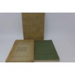 Robert Calverly Trevelyan a signed copy of 'the oresteia of aeschylus' dated 1921 together with a