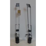 A pair of Artemide Tizio lamps by Richard Sapper, marked to bases