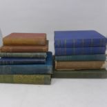 A collection of 11 books by Henry James to include, what maisie knew, eight uncollected tales, the