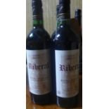 Riberal Tinto Crianza Cosecha 1988, Ribera del Duero, 4 bottles