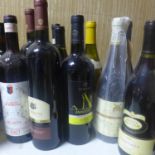 A collection of 10 bottles of wine, to include Lieu-Dit Clos de Montrachet, 2007, Chardonnay; 1