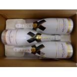 A box of 3 Moët & Chandon Ice Impérial Magnum Champagne, 1500ml, (3 bottles)