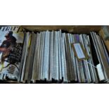 A collection of approximately 57 Harpers & Queen magazines, including 1990's and 2004