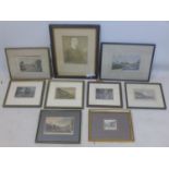 A collection of 19th century and later prints
