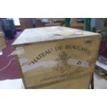 Château de Beaucastel Châteauneuf-du-Pape Rouge 1995, Rhone, 12 bottles