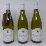 Hubert Garrey & Fils Mercurey, 2006, Cote Chalonnaise, France, 3 bottles