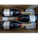 A box of 3 Moët & Chandon Impérial Brut Magnum Champagne, 1500ml, (3 bottles)