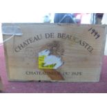 Château de Beaucastel Châteauneuf-du-Pape Rouge 1999, Rhone, 12 bottles